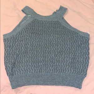 Chevron sweater tank perfect for winter nights!